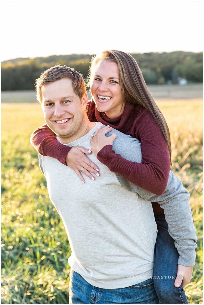 Sleeping Bear Dunes Engagement | Jessica & Ian - Rayan Anastor Photography