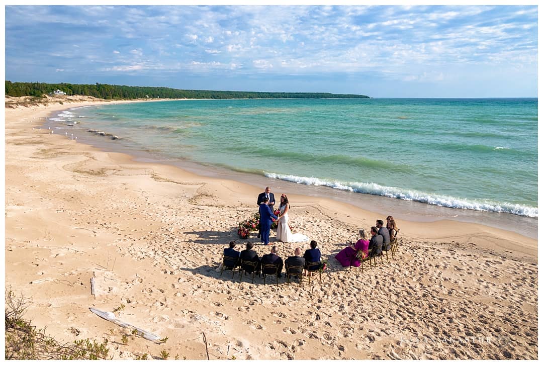 beaver island destination wedding