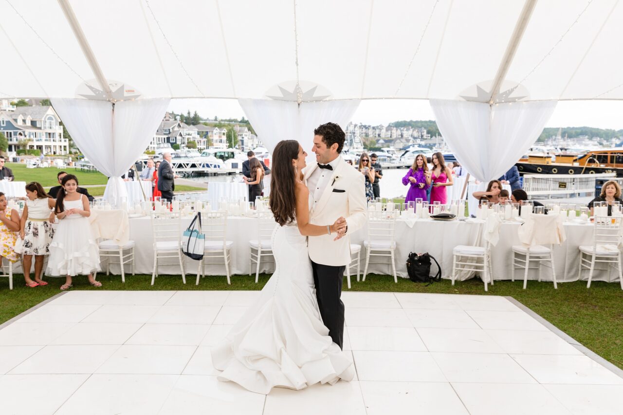 A BAY HARBOR MARINA WEDDING